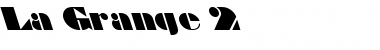 Download La Grange 2 Font Download La Grange 2 Font