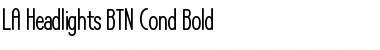 Download LA Headlights BTN Cond Font Download LA Headlights BTN Cond Font
