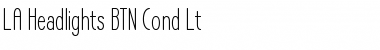 Download LA Headlights BTN Cond Lt Font Download LA Headlights BTN Cond Lt Font