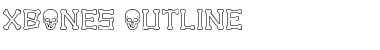 Download xBONES Outline Font Download xBONES Outline Font