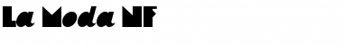 Download La Moda NF Font Download La Moda NF Font