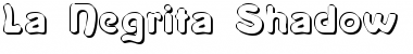 Download La Negrita Shadow Font Download La Negrita Shadow Font