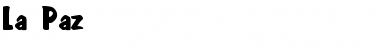 Download La Paz Font Download La Paz Font