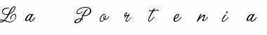 Download La Portenia de la Recoleta Font Download La Portenia de la Recoleta Font