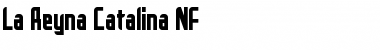 Download La Reyna Catalina NF Font Download La Reyna Catalina NF Font