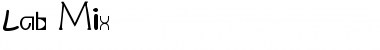 Download Lab Mix Font Download Lab Mix Font