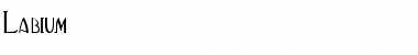 Download Labium Font Download Labium Font