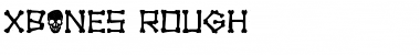 Download xBONES Rough Font Download xBONES Rough Font