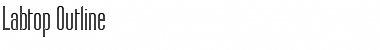 Download Labtop Outline Font Download Labtop Outline Font