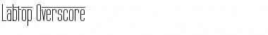 Download Labtop Overscore Font Download Labtop Overscore Font