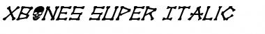 Download xBONES Super-Italic Font Download xBONES Super-Italic Font