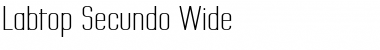 Download Labtop Secundo Wide Font Download Labtop Secundo Wide Font