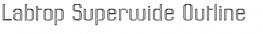 Download Labtop Superwide Outline Font Download Labtop Superwide Outline Font