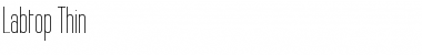 Download Labtop Thin Font Download Labtop Thin Font