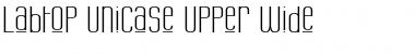 Download Labtop Unicase Upper Wide Font Download Labtop Unicase Upper Wide Font
