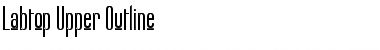 Download Labtop Upper Outline Font Download Labtop Upper Outline Font