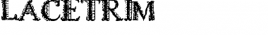 Download LACETRIM Font Download LACETRIM Font