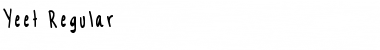 Download Yeet Font Download Yeet Font