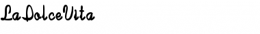 Download LaDolceVita Font Download LaDolceVita Font