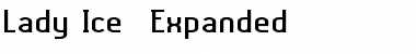 Download Lady Ice - Expanded Font Download Lady Ice - Expanded Font