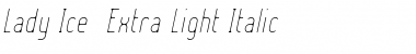 Download Lady Ice - Extra Light Font Download Lady Ice - Extra Light Font