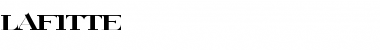 Download Lafitte Font Download Lafitte Font