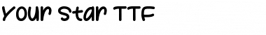 Download Your Star Font Download Your Star Font