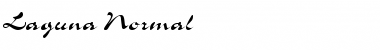 Download Laguna Font Download Laguna Font