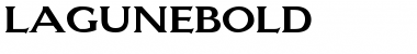 Download LaguneBold Font Download LaguneBold Font
