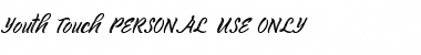 Download Youth Touch DEMO Font Download Youth Touch DEMO Font