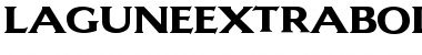 Download LaguneExtraBold Font Download LaguneExtraBold Font