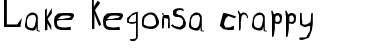Download Lake Kegonsa Font Download Lake Kegonsa Font