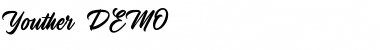 Download Youther DEMO Font Download Youther DEMO Font