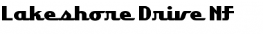 Download Lakeshore Drive NF Font Download Lakeshore Drive NF Font