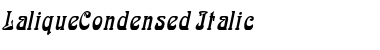 Download LaliqueCondensed Font Download LaliqueCondensed Font
