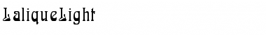 Download LaliqueLight Font Download LaliqueLight Font