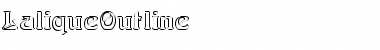 Download LaliqueOutline Font Download LaliqueOutline Font