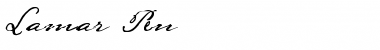 Download Lamar Pen Font Download Lamar Pen Font