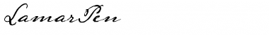 Download LamarPen Font Download LamarPen Font