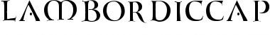 Download LambordicCaps Font Download LambordicCaps Font