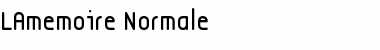 Download LAmemoire Font Download LAmemoire Font