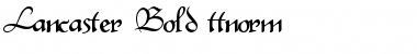 Download Lancaster Font Download Lancaster Font