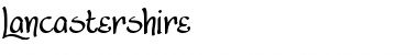 Download Lancastershire Font Download Lancastershire Font