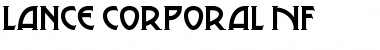 Download Lance Corporal NF Font Download Lance Corporal NF Font
