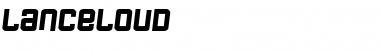 Download LanceLoud Font Download LanceLoud Font