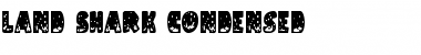 Download Land Shark Condensed Font Download Land Shark Condensed Font