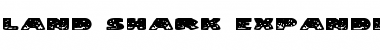 Download Land Shark Expanded Font Download Land Shark Expanded Font