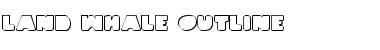 Download Land Whale Outline Font Download Land Whale Outline Font