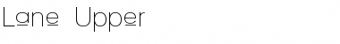 Download Lane - Upper Font Download Lane - Upper Font