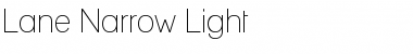 Download Lane Narrow Light Font Download Lane Narrow Light Font